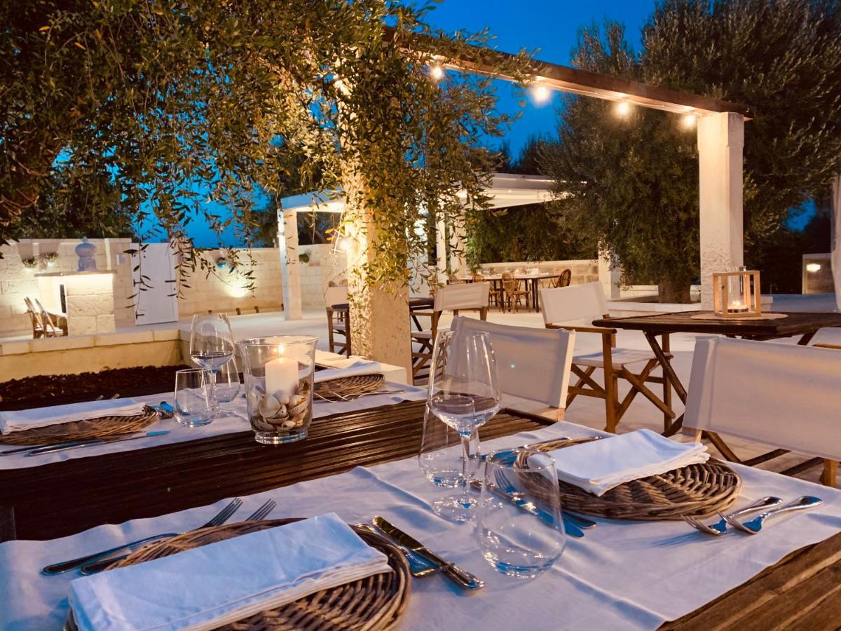 Masseria Dei Monaci (Adults Only) Отранто Екстериор снимка