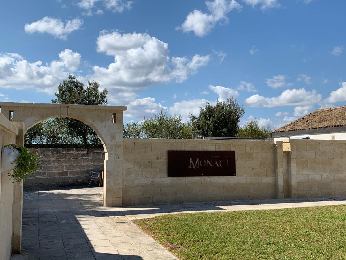 Masseria Dei Monaci (Adults Only) Отранто Екстериор снимка
