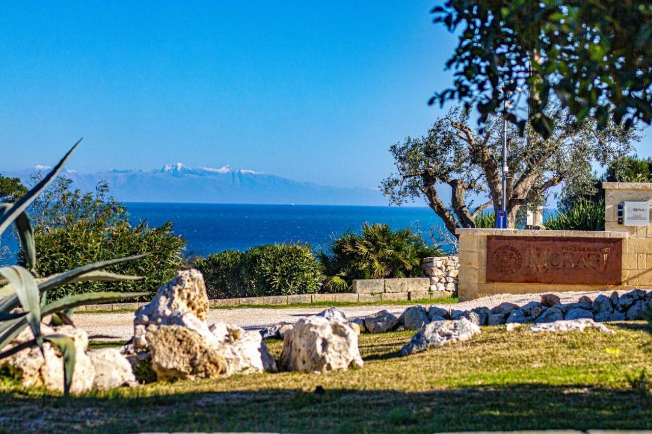 Masseria Dei Monaci (Adults Only) Отранто Екстериор снимка