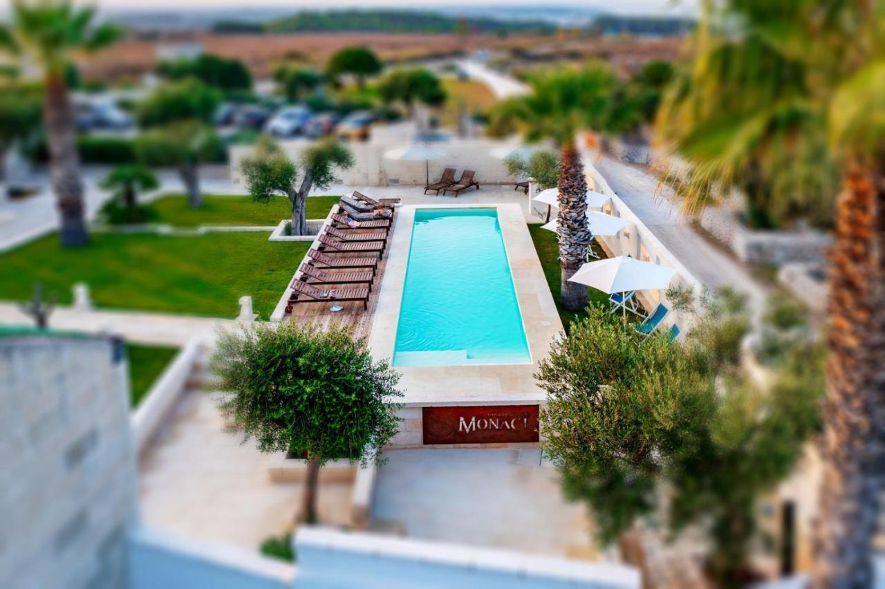 Masseria Dei Monaci (Adults Only) Отранто Екстериор снимка