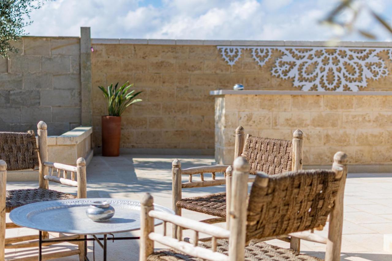 Masseria Dei Monaci (Adults Only) Отранто Екстериор снимка