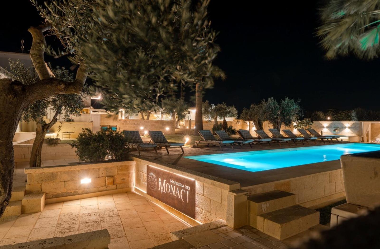 Masseria Dei Monaci (Adults Only) Отранто Екстериор снимка