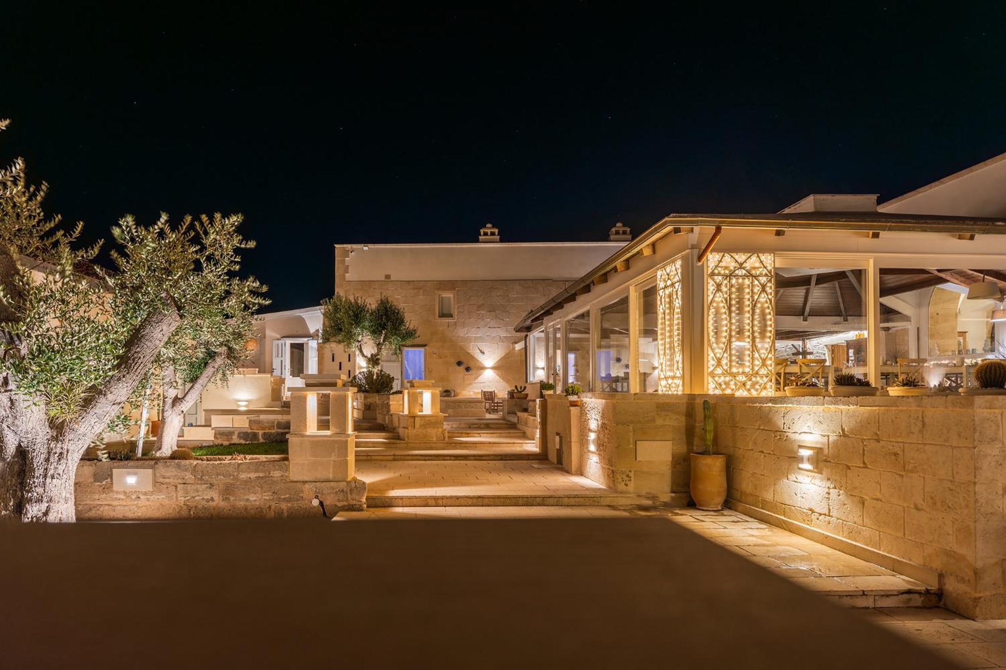 Masseria Dei Monaci (Adults Only) Отранто Екстериор снимка